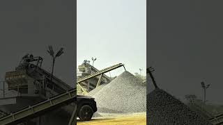 Perfect internship production line in Africa! #crusher #automobile #machine