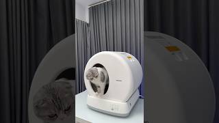 ห้องน้ำแมวแบบมีกล้อง AI ล้ำจัด #extremeit #ห้องน้ำแมว #airrobo