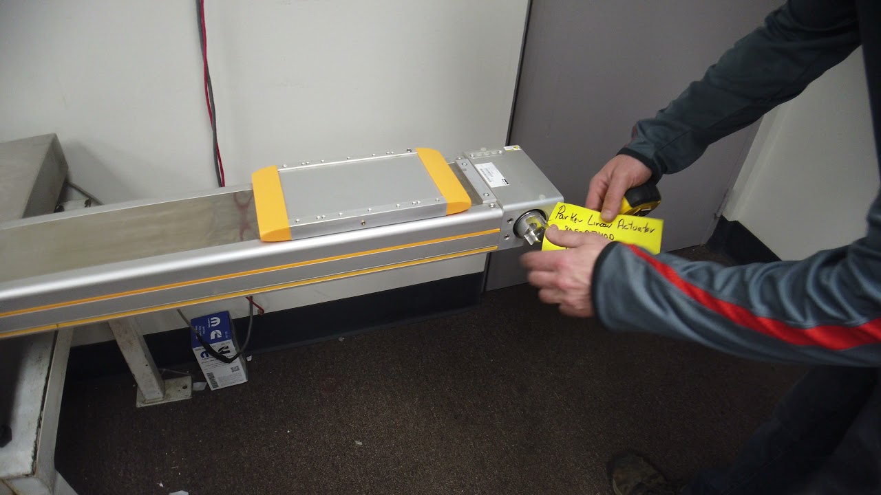 PARKER LINEAR ACTUATOR SLIDE RAIL 805-0740D / HMRX150 NEW