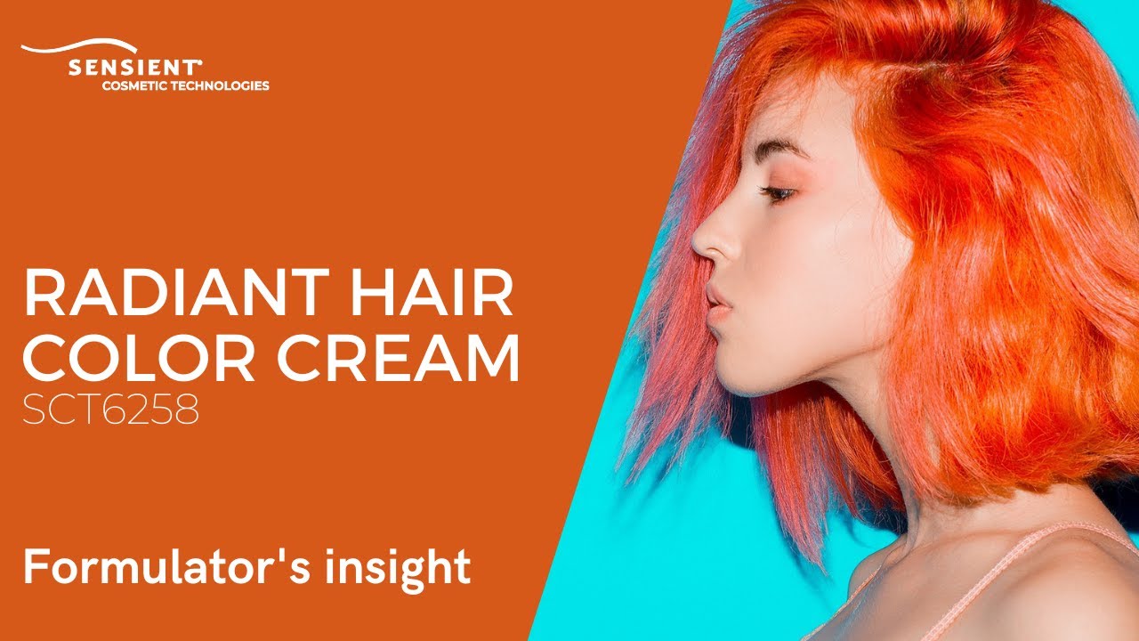 Formulator's Insight - Radiant Hair Color Cream SCT6258