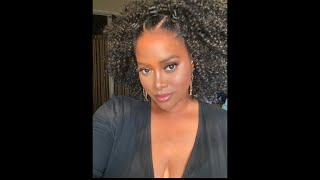 Quickie Protective Style featuring Sensationnel &quot;Rule Breaker&quot;