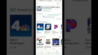 D.C. Metro Transit app? screenshot 5