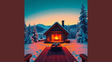 Snowflakes Fall On Silent Streets