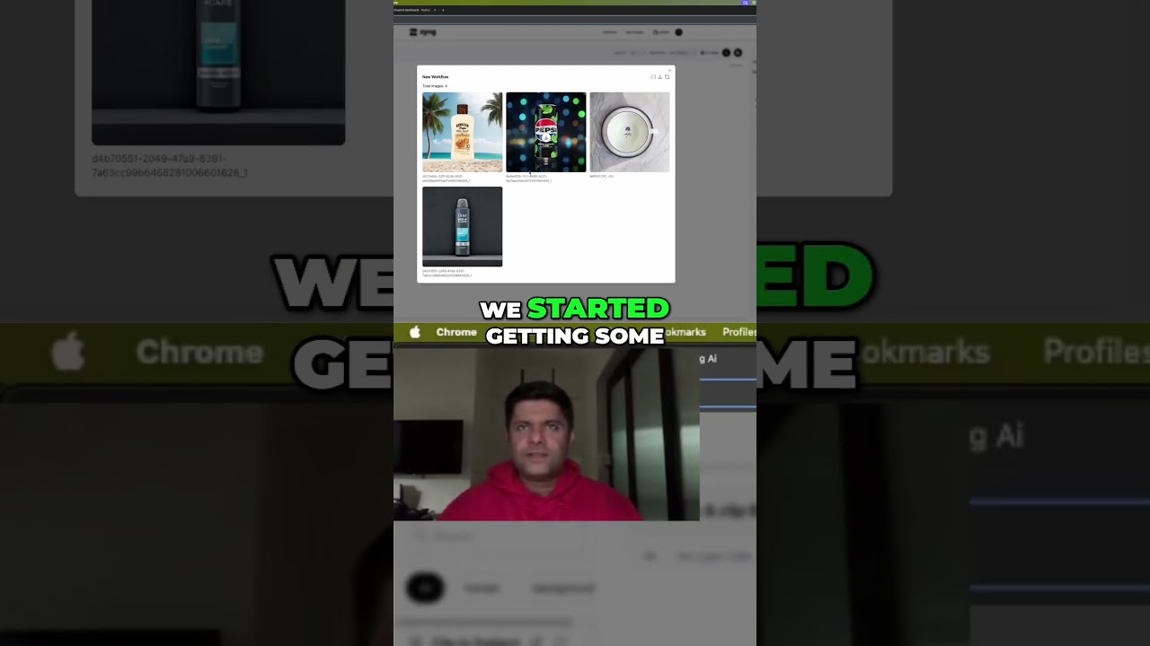 Revolutionizing E Commerce Stunning Product Displays in 1 Prompt ZYNG AI #imageupscaling #aiediting