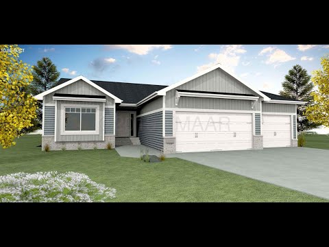 3628 E HOUKOM Drive, West Fargo, ND home video tour
