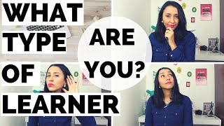 What Type Of Learner Are You? Best Study Tips