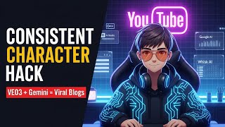 Master VEO3 and Create Consistent Characters Using Gemini & Whisk AI | Complete Tutorial