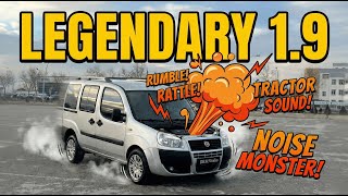 Is it a Car or a TRACTOR? 🚜 Fiat Doblò 1.9 Multijet POV Is it a Car or a TRACTOR? 🚜 Fiat Doblò 1.9 Multijet POV