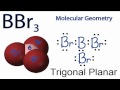Boron and BBr3 Molecular Geometry