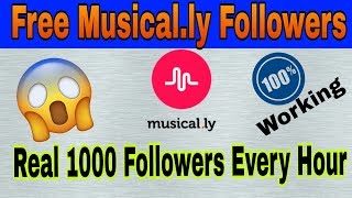 How to Get Real Followers & Fan on Tik Tok/Musical.ly apps. Best and Easy way 100% Working screenshot 3