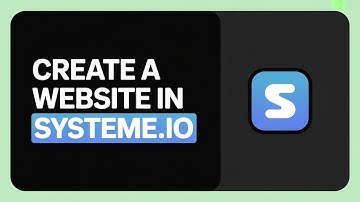 How to Create a Website in Systeme.io [Step-by-Step Tutorial 2025] 🌐✅