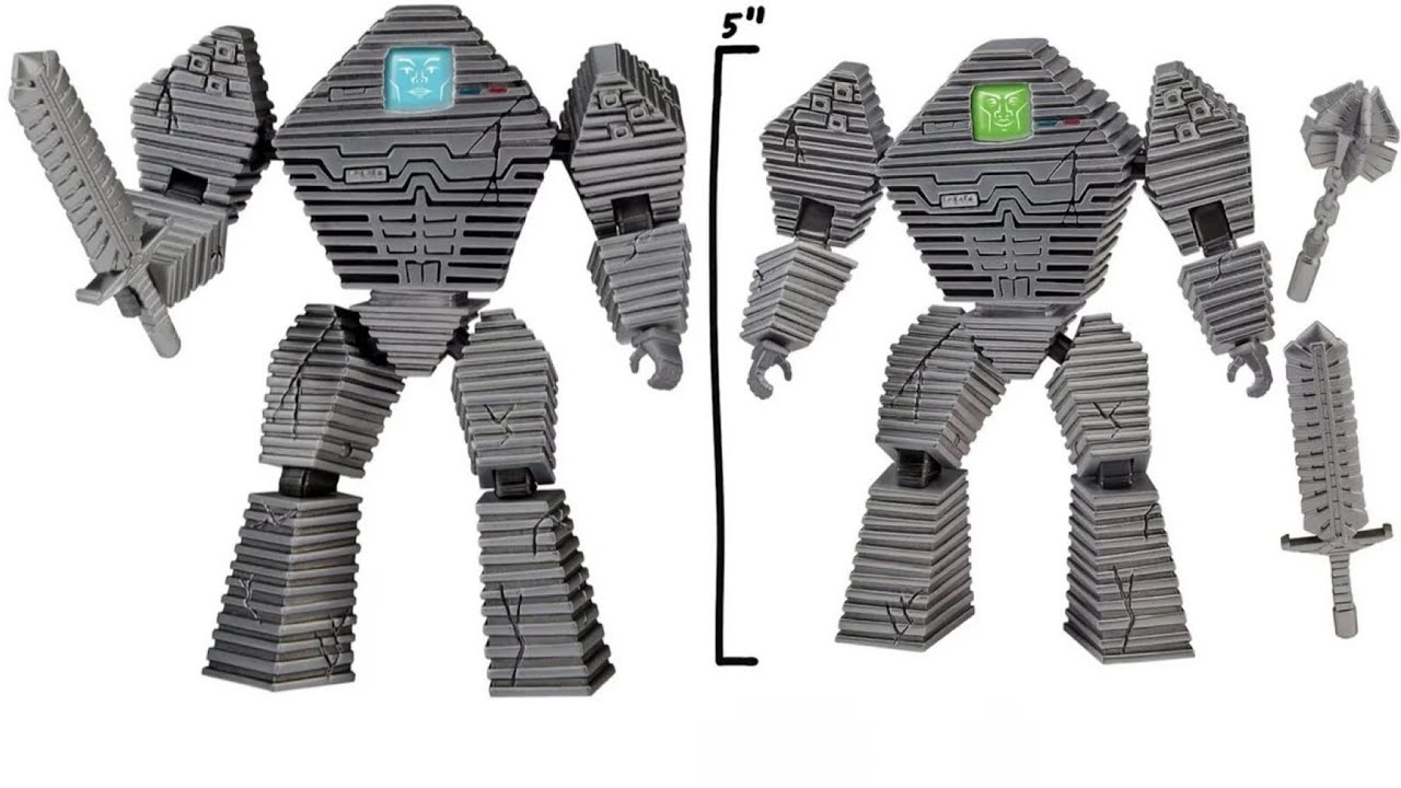 New Teenage Mutant Ninja Turtles: MM Chrome Alone 2 Chrome Dome