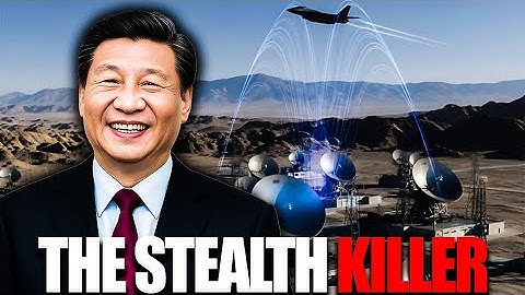 The World’s First Quantum Radar — How China Plans to Make Stealth Obsolete