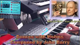 John Dunbar Theme-Dances with Wolves-part 2-Tyros4/Psr-A2000 chords