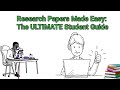 How to Do Academic Research Step-by-Step: From Idea to Publication