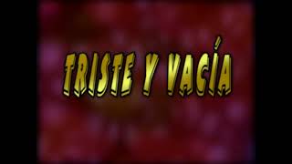 Triste y Vacía - Galileo y su Banda al estilo de Hector Lavoe - Karaoke