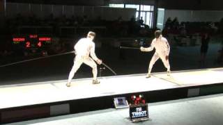 20090716 me Plovdiv semifinal BOCZKO Gabor HUN 12 vs ROBEIRI Ulrich FRA 15 part 1/2