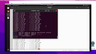 ns | 02d | Computing TCP and UDP transfer statistics from trace file
