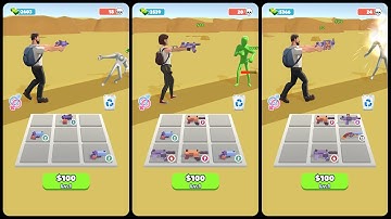 Merge Z Game Android Gameplay