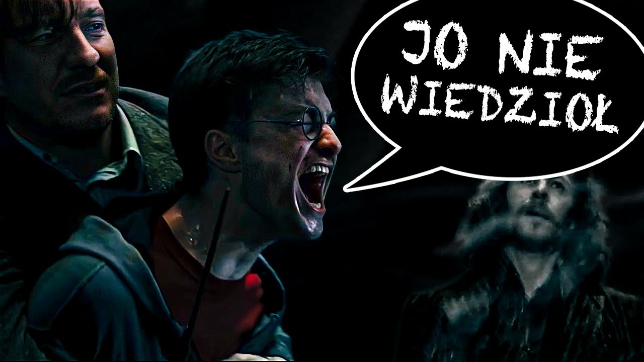 DOWODY na to, że HARRY POTTER to GŁUPEK #2