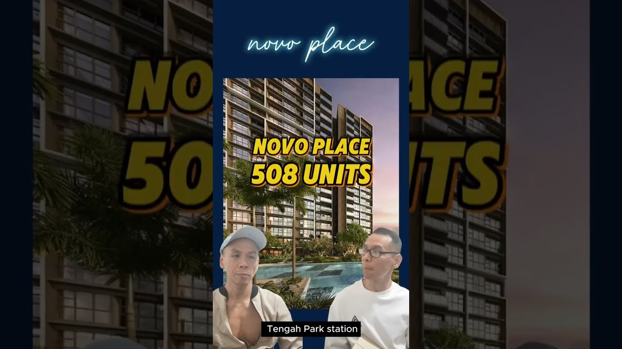 Novo Place EC: Why It's Tengah’s Next Hot Spot! 🌆🏢