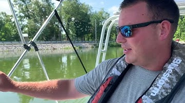 Carpenter Lake - Sonar Training
