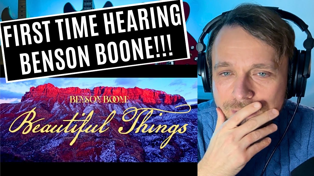 Benson Boone - Beautiful Things Reaction