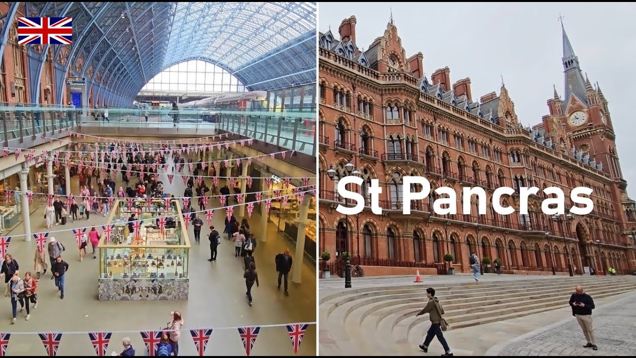 How To Get From Heathrow To St Pancras International