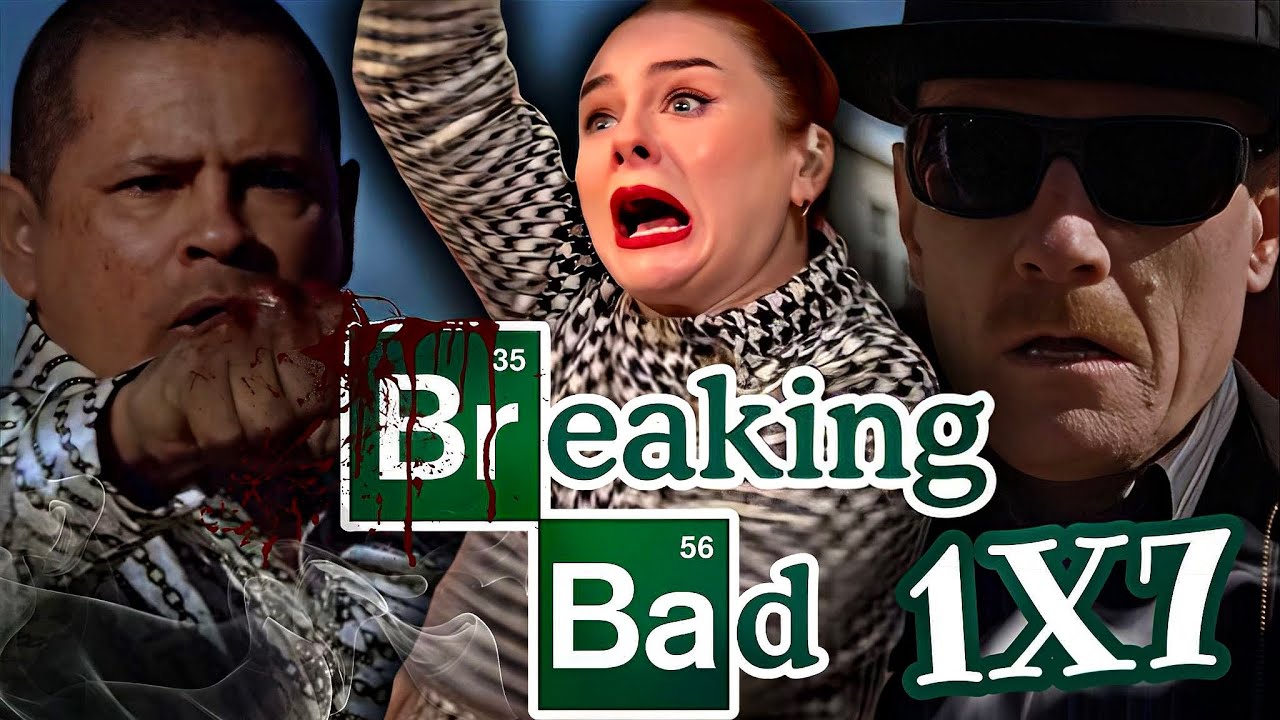 Breaking Bad Season 1 FINALE! 1x7 FIRST TIME REACTION!!