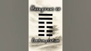 How Does the I Ching Explain Contemplation and Perspective? | Hexagram 20