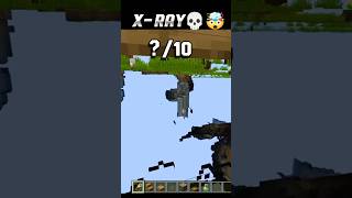 X-Ray in Minecraft 😱💎 (No Mods?) #shorts#minecraft