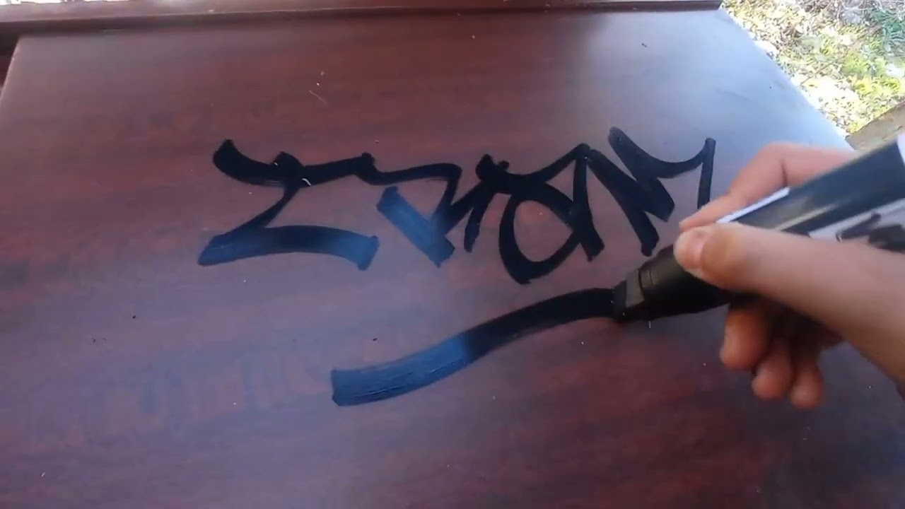 Обзор на маркер Pop Art граффити бомбинг