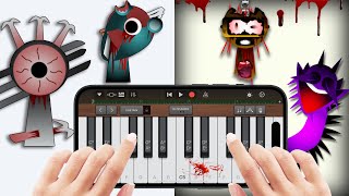 Incredibox Sprunki PHASE 8 Recreated in GarageBand!