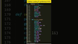 Pythonda spider man yaratish #dasturchi #dasturlash#python #developer #newsvideo #abdulloh_developer