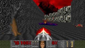 [Doom] Ultimate Doom E3M2 "Slough of Despair" UV-Max Speedrun in 1:54