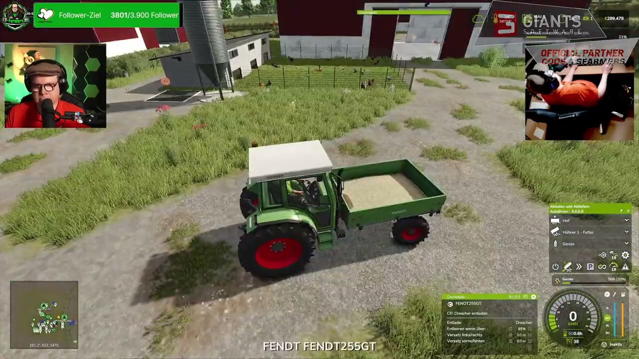 HoT online Farm 25 – #026 MP-Server, kein Plan, aber ein Ziel: Whisky! !giveaw (Part 5/12)