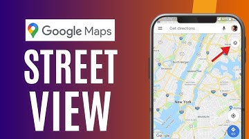 How to Use Google Maps Street View on Computer & Phone!