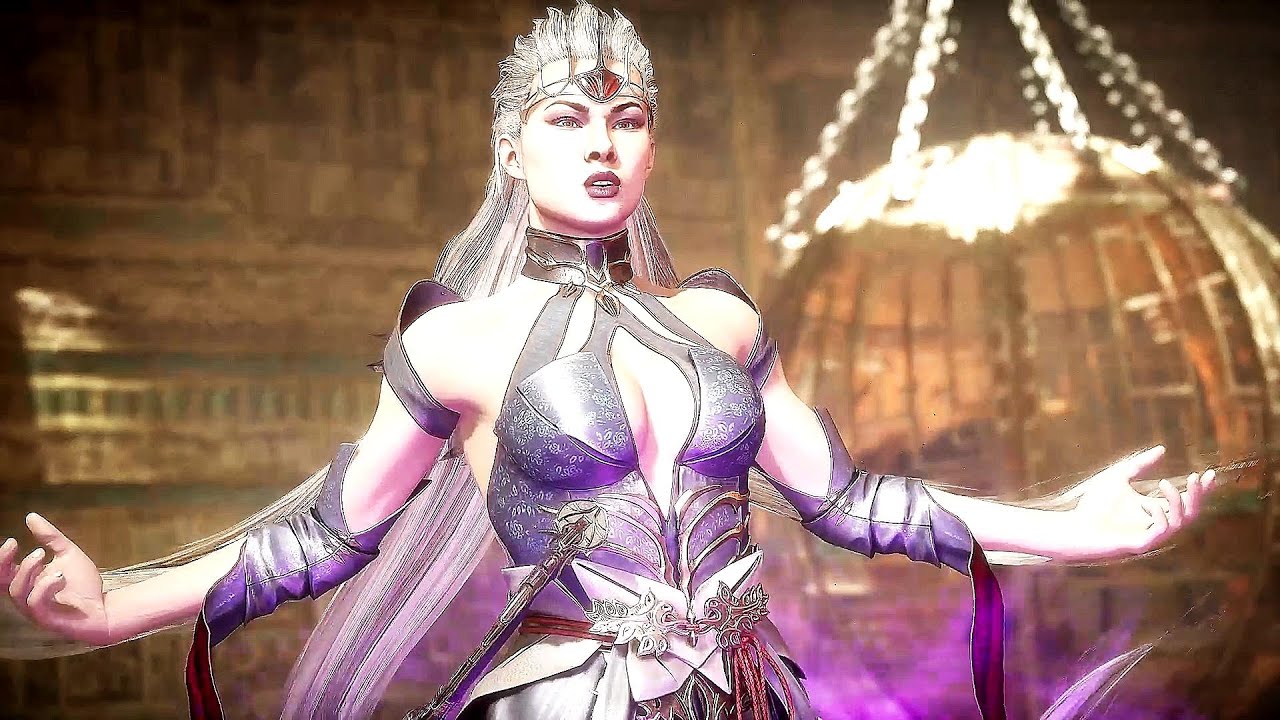 Sindel Facing Spawn | Mortal Kombat 11 | Mk 11 | MjB