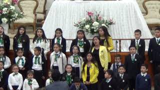 Video thumbnail of "IEP Coronel Coro Niños (2) Dom 02 04 2023"