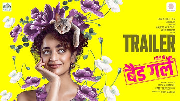 Bad Girl - Hindi Trailer | Anurag Kashyap | Vetri Maaran | Amit Trivedi | Varsha Bharath | Anjali S