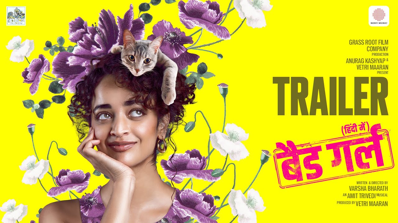 Bad Girl - Hindi Trailer | Anurag Kashyap | Vetri Maaran | Amit Trivedi | Varsha Bharath | Anjali S