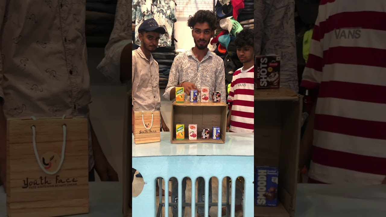 Juice Matching Challenge 