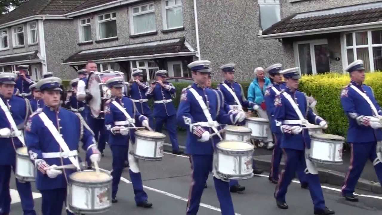 Blackskull Orange & Blue (P1)  at Moira Mini 12TH 27-06-2013