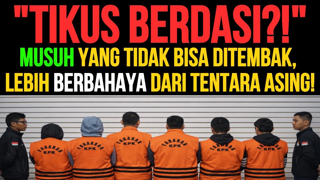 Koruptor Lebih Berbahaya dari Penjajah? Musuh Dalam Negeri yang Tidak Bisa Ditembak