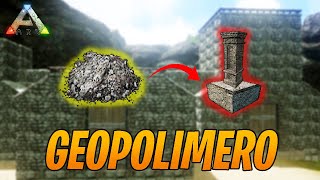 GEOPOLIMERO, que es ? como se hace ? y para que sirve?  Ark mobile