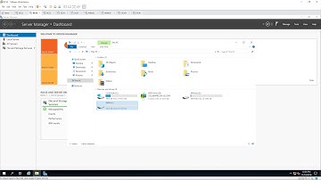 Configuring a file server failover cluster running Windows Server 2019