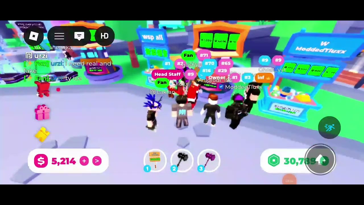 TLUXX MADNESS IN PLS DONATE T 🔥