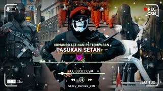 Story Wa lagu komando latihan pertempuran