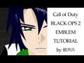 【CoD:BO2】エンブレム 【ガンダムSEED：アスラン】【BLACK OPS 2 ANIME EMBLEM】