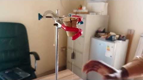 Simple Pendulum Experiment 1